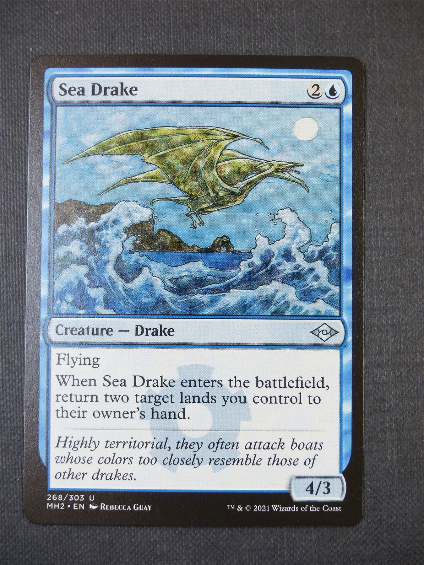 Sea Drake - Uncommon - Mtg Card #536