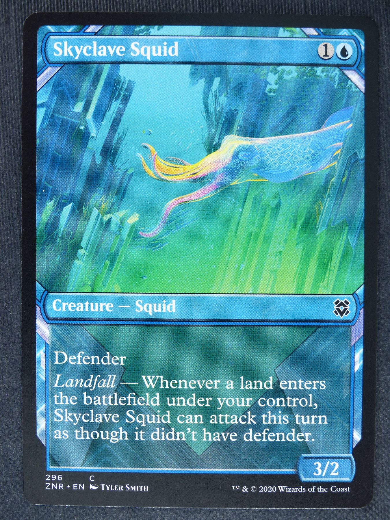 Skyclave Squid Showcase Mint - Mtg Magic Cards #3A