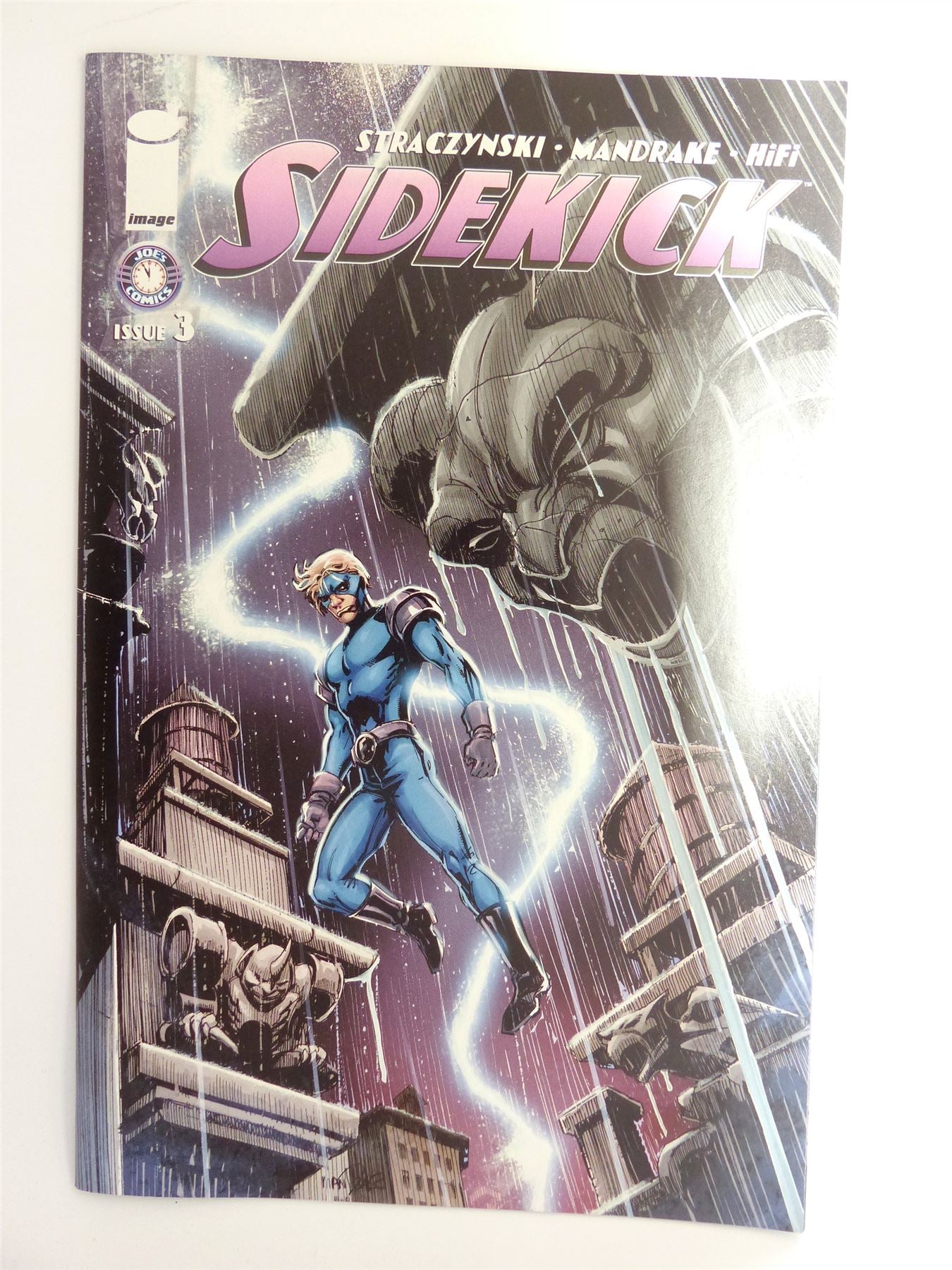 Sidekick #3 - Image - Comic # 2C6