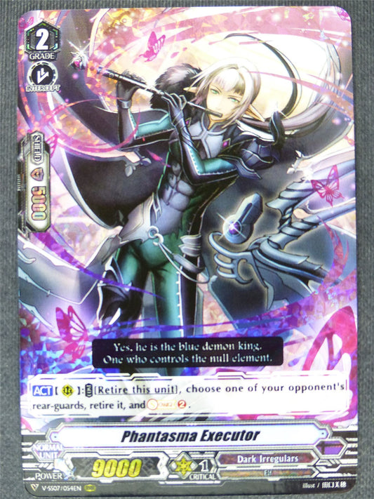 Phantasma Executor V-SS07 RRR - Vanguard Cards #HR