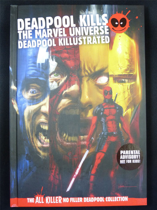 DEADPOOL Kills the Marvel Universe: Deadpool Killustrated - Marvel Graphic Hardback #2RQ