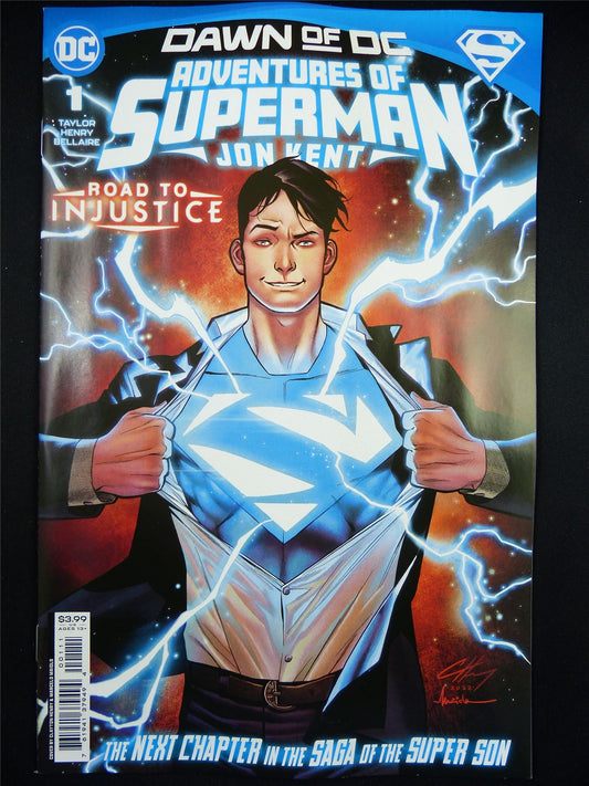 Dawn of DC Adventures of SUPERMAN: Jon Kent #1 - May 2023 DC Comic #CI