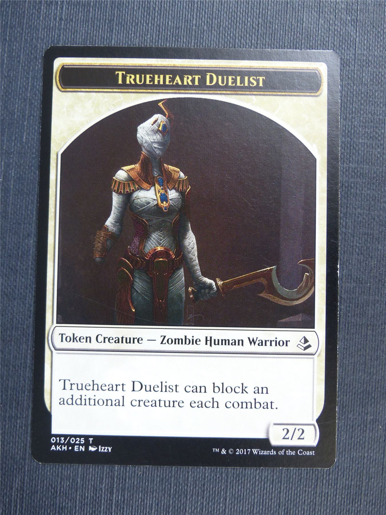 Zombie / Trueheart Duelist - Mtg Magic Token Cards #4PK