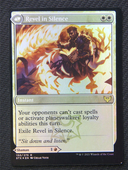 Flamescroll Celebrant Revel in Silence Foil - Mtg Card #4FV