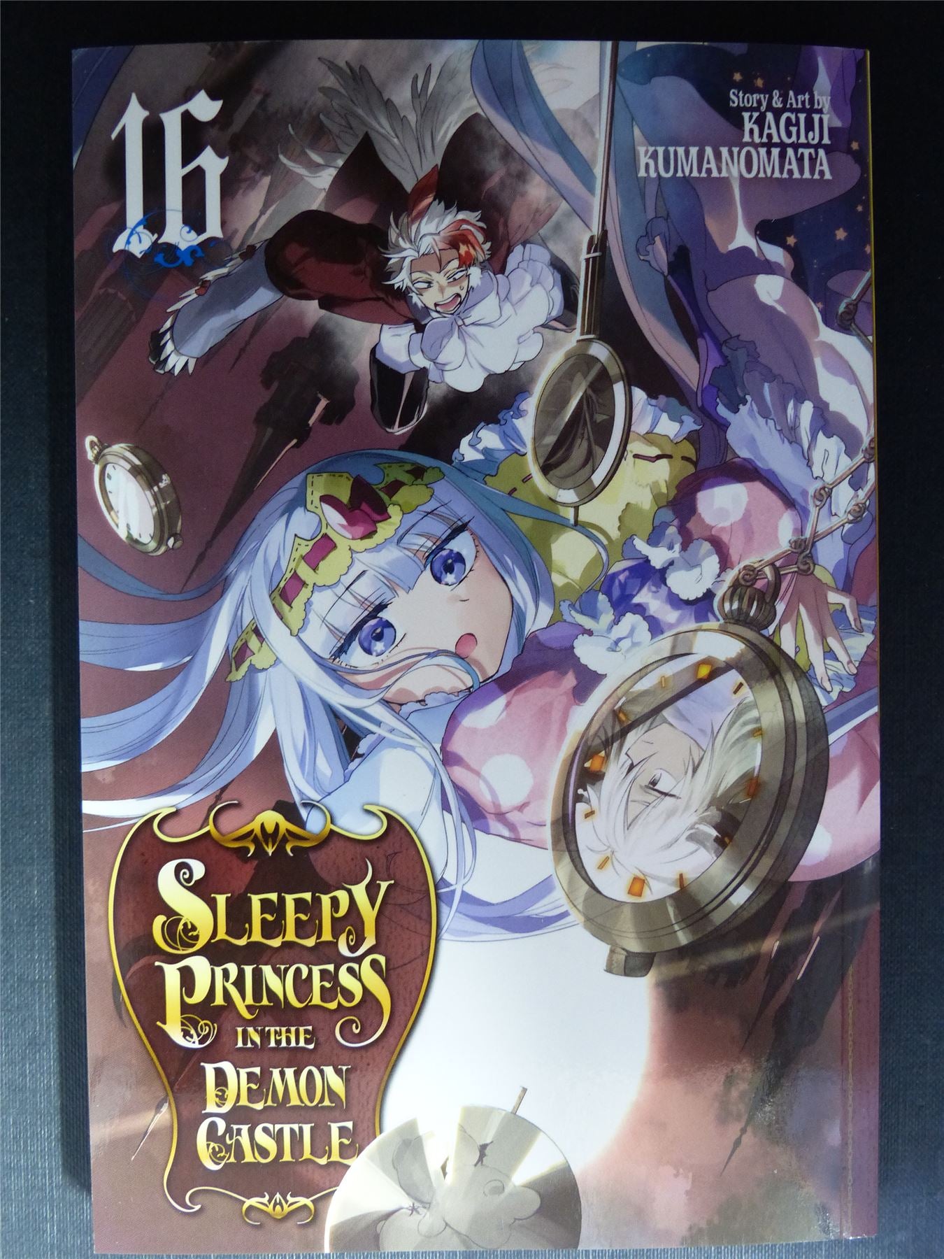 SLEEPY Princess in the Demon Castle vol 16 - Viz Manga #1UV
