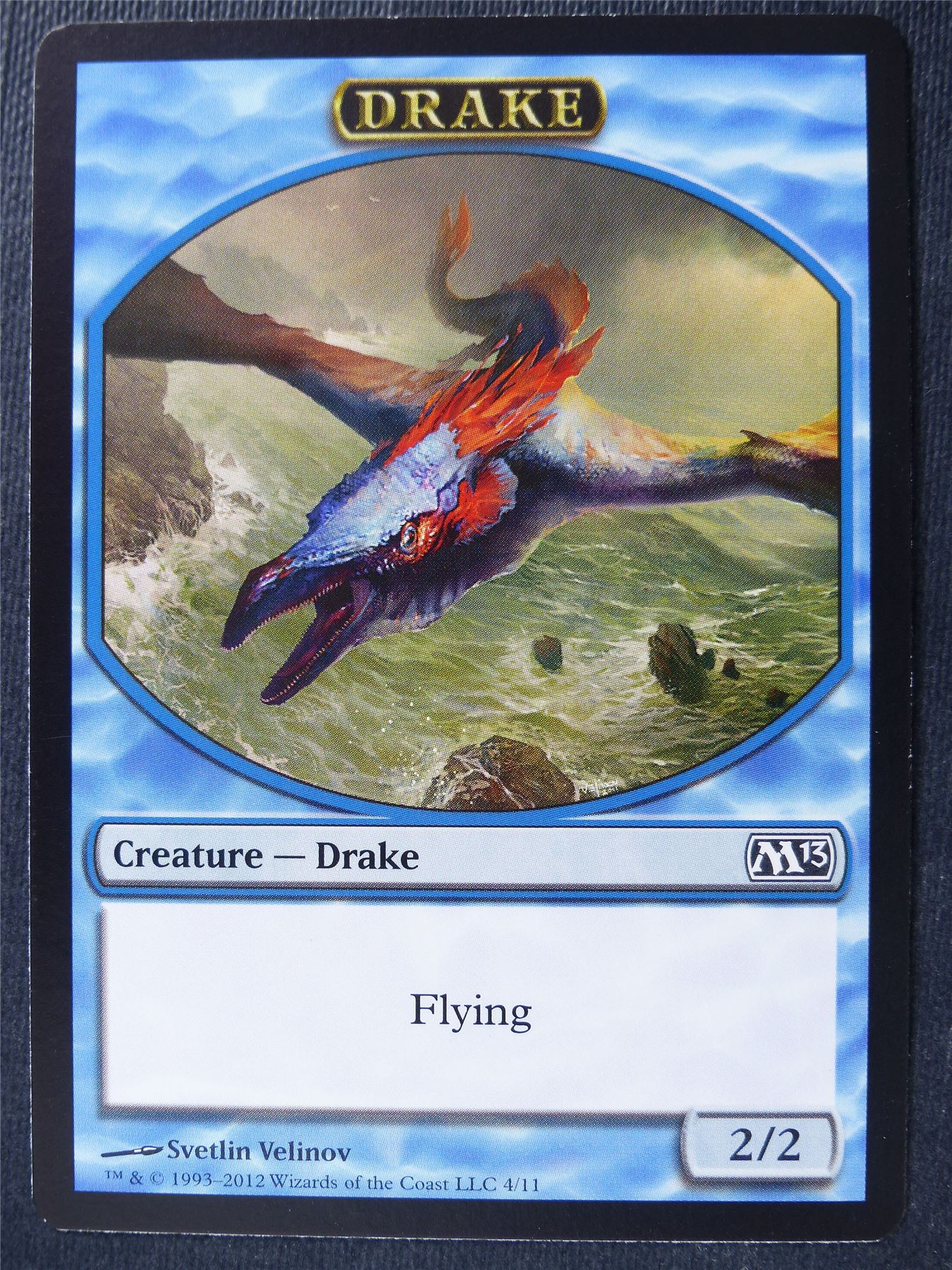 Drake Token - Mtg Card #4QF