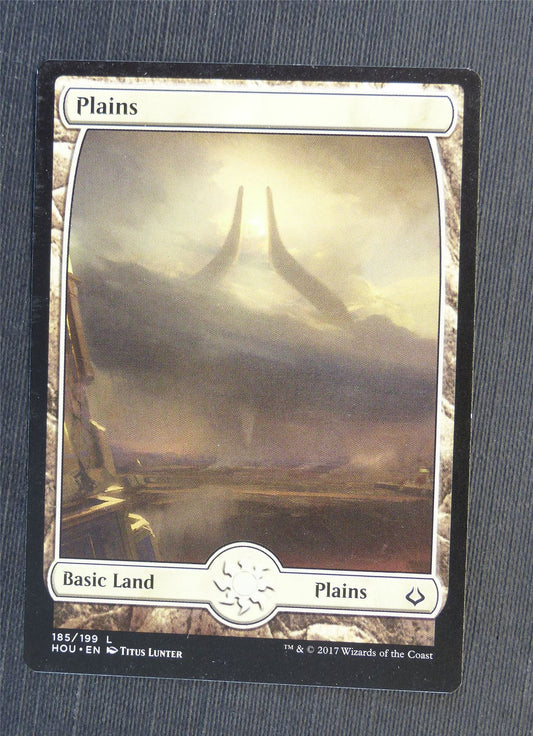 Plains Full Art 185/199 - Mtg Magic Cards #5E3