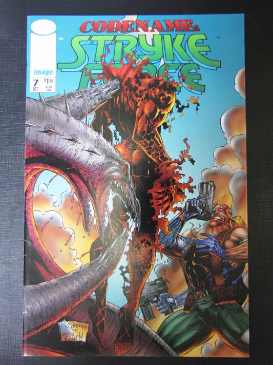 Codename: Stryke Force #7 - Image Comics # 8I57