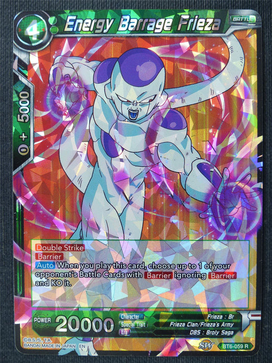 Energy Barrage Frieza R - Dragon Ball Super Cards #2V2