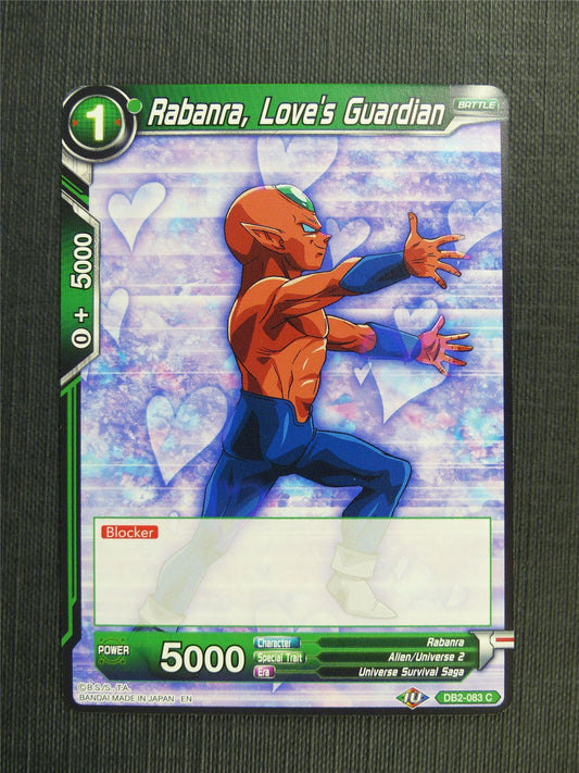 Rabanra Love's Guardian - DB2 Dragon Ball Super Card