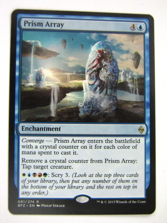 MTG Magic Played Cards: PRISM ARRAY # 7B28