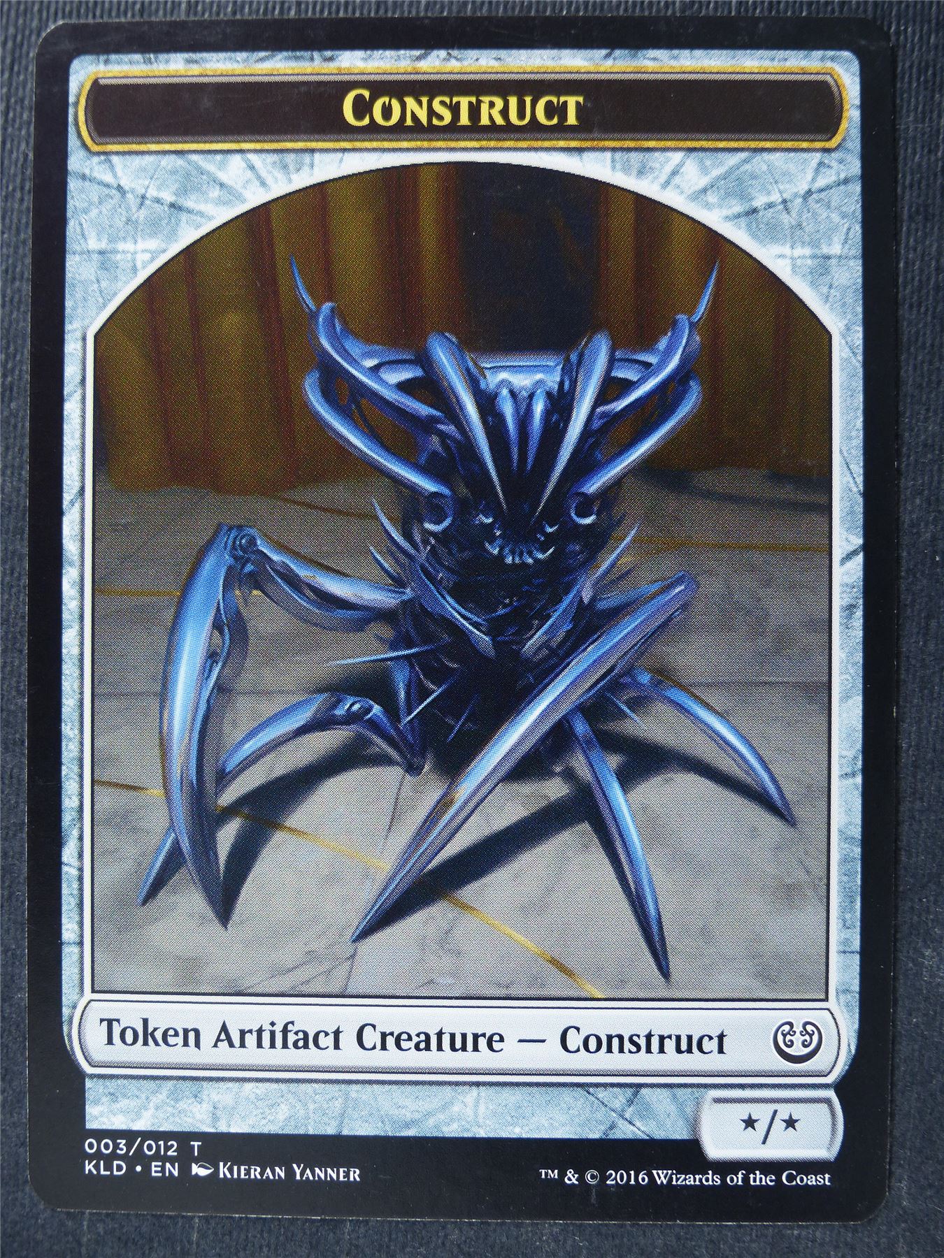 Construct Token - Mtg Card #417