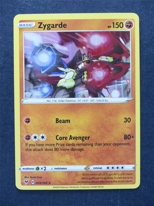 Zygarde 093/185 - Vivid Voltage