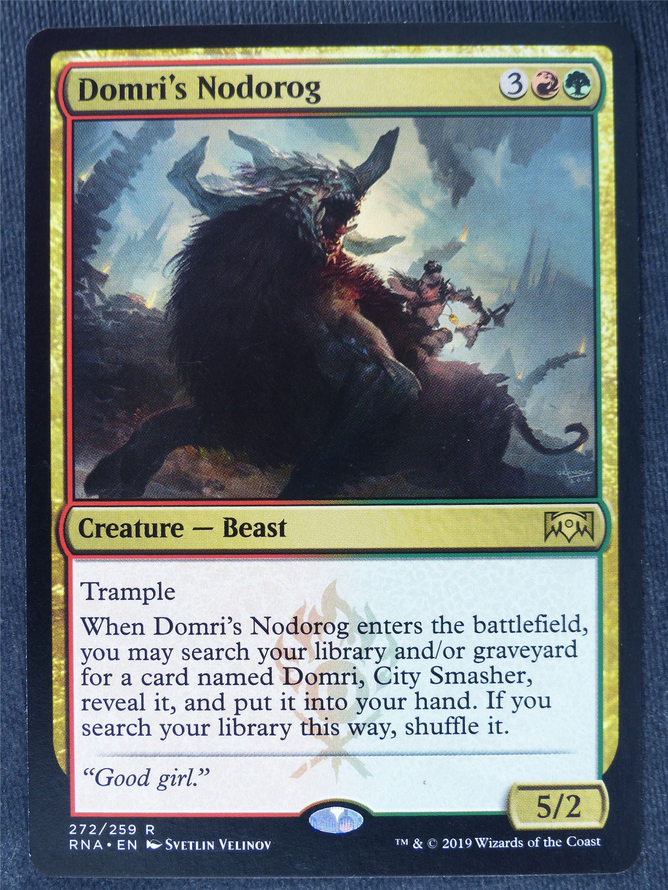 Domri's Nodorog - Mtg Magic Cards #1IA