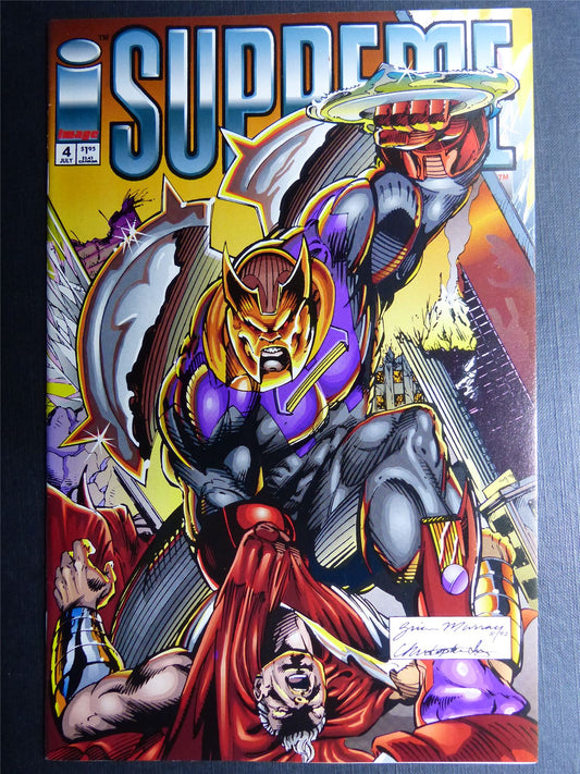 SUPREME #4 - Image Comics #BJ