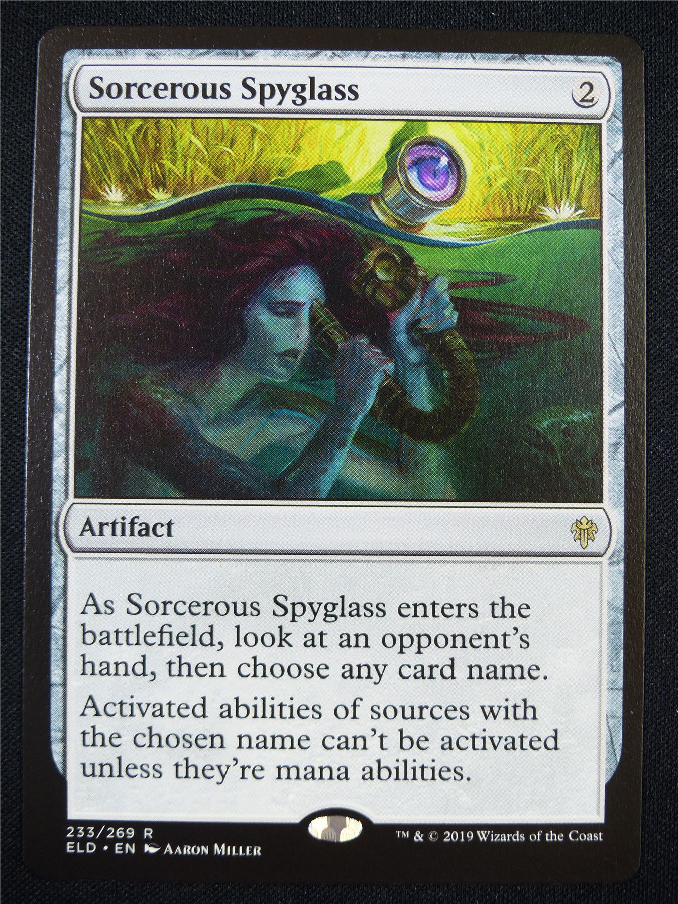 Sorcerous Spyglass - Mtg Card #1WR
