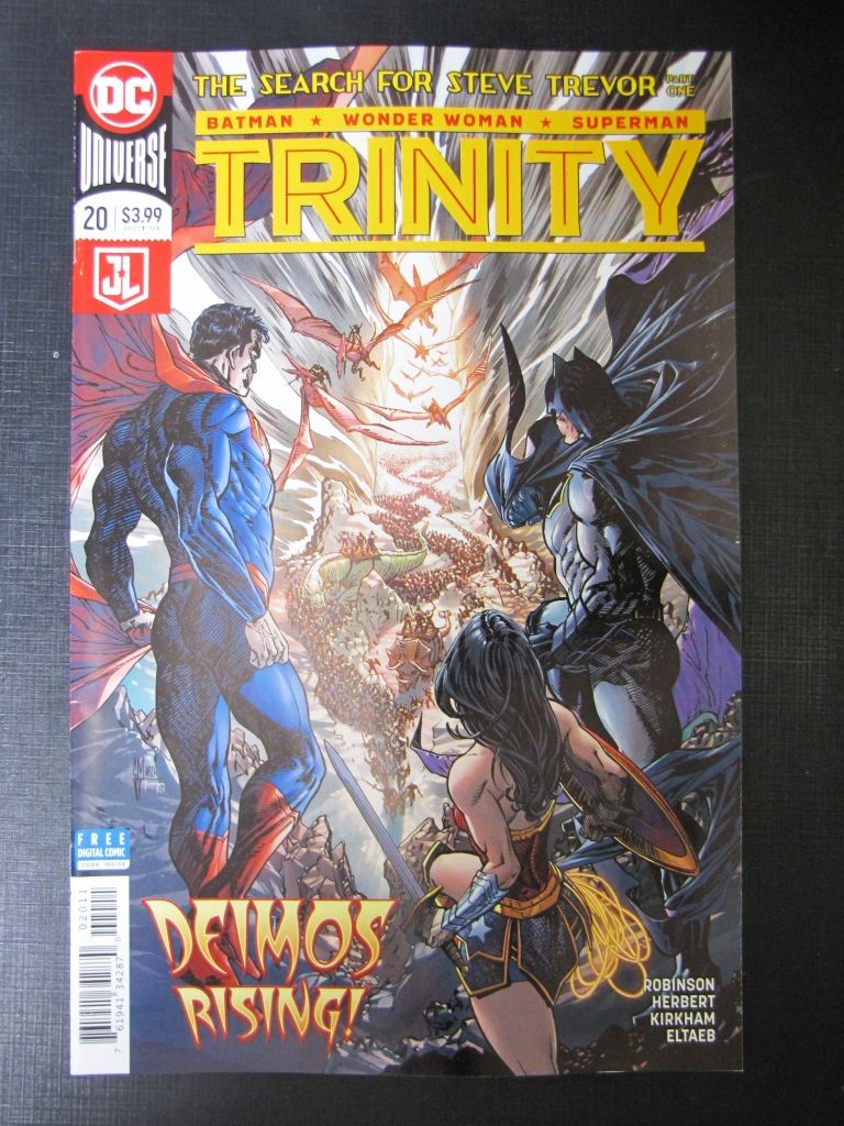 Trinity #20 - June 2018 - DC Comic # 11A36