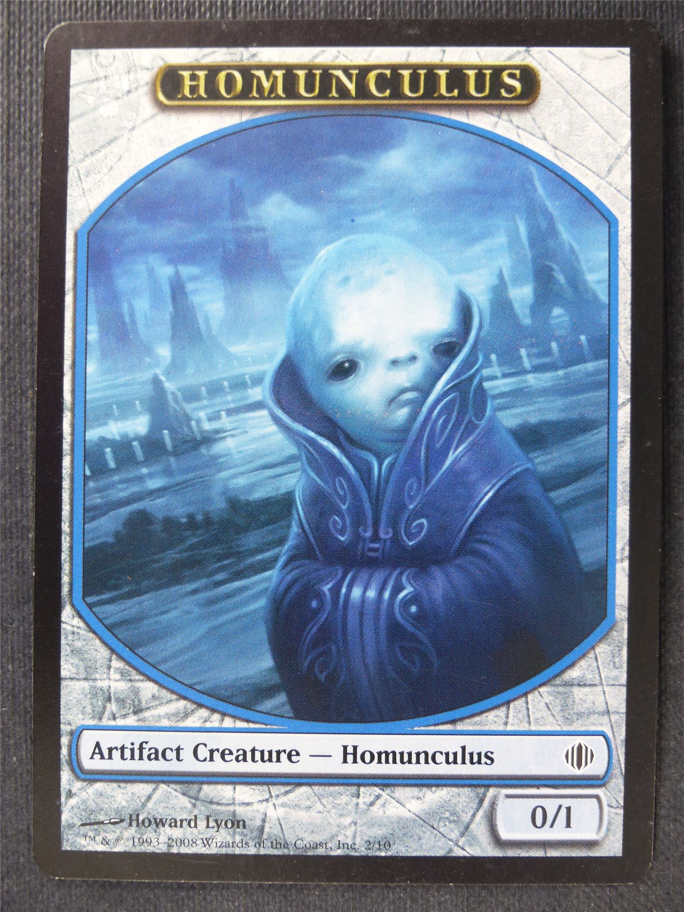 Homunculus Token - Mtg Card #1RM