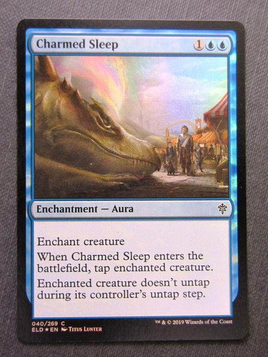 Charmed Sleep Foil - Mtg Magic Cards #96