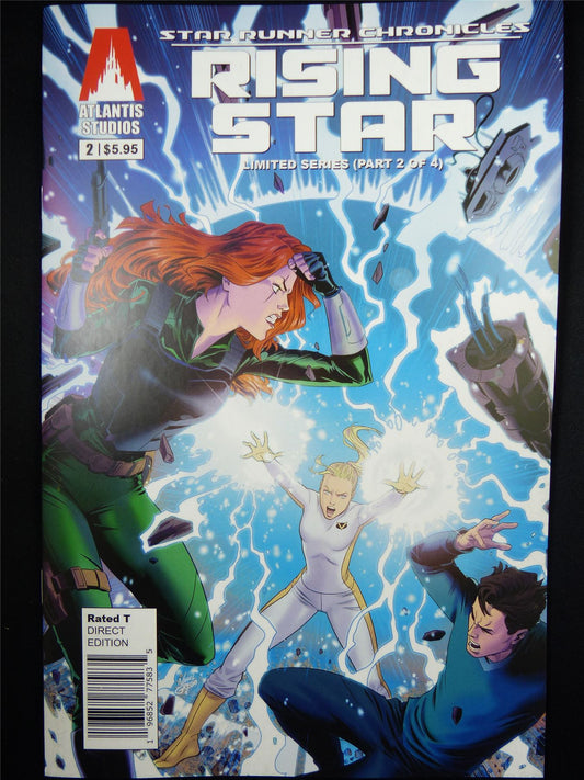 STAR Runner Chronicles: Rising Star #2 - Nov 2022 - Atlantis Studios Comics #U0