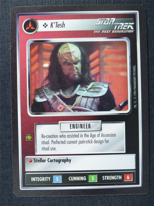 K'Tesh - NG - Star Trek Cards #SB