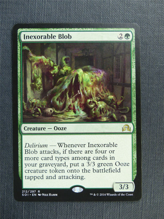 Inexorable Blob - Mtg Magic Cards #3AG