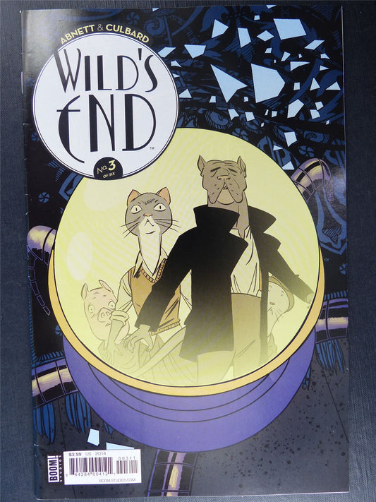 WILD'S End #3 - Boom! Comics #G2