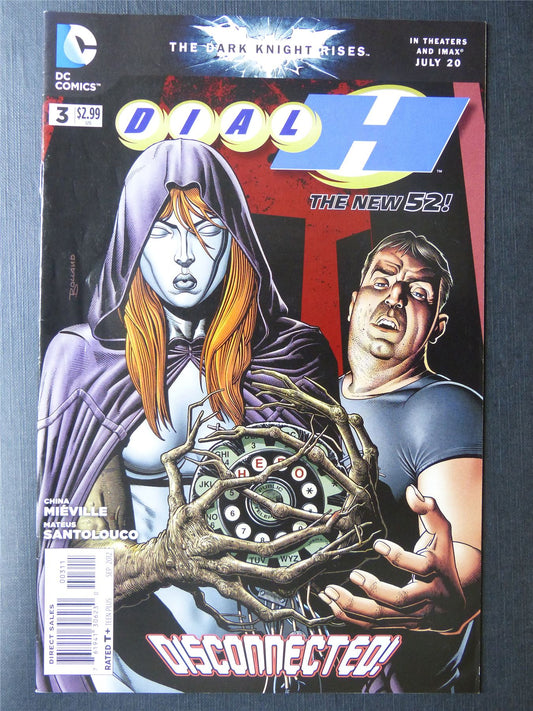 DIAL H #3 - DC Comics #OS