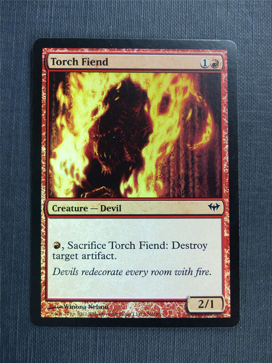 Torch Fiend Foil - Mtg Magic Cards #5D4