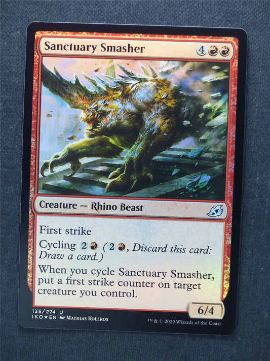 Sanctuary Smasher Foil - Mtg Magic Cards #SA