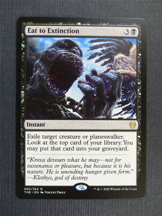 Eat to Extinction - Theros Beyond Death - Mtg Magic Cards #2AI