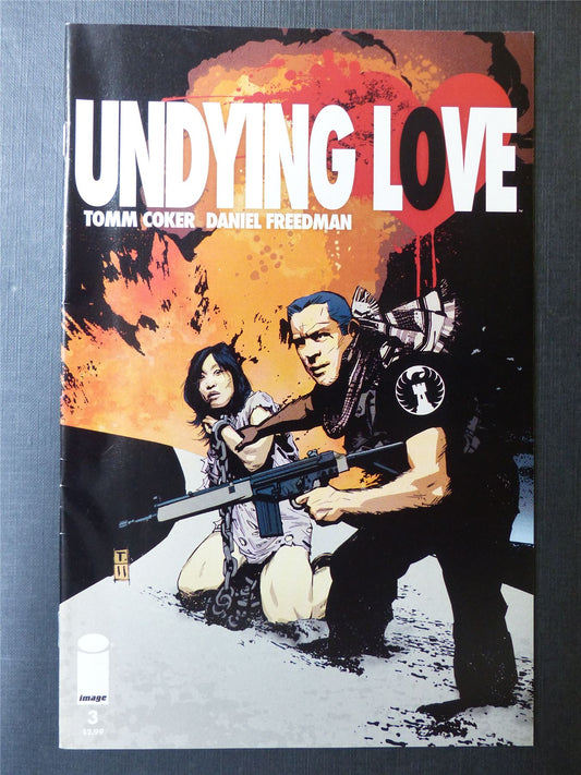 UNDYING Love #3 - Image Comics #220