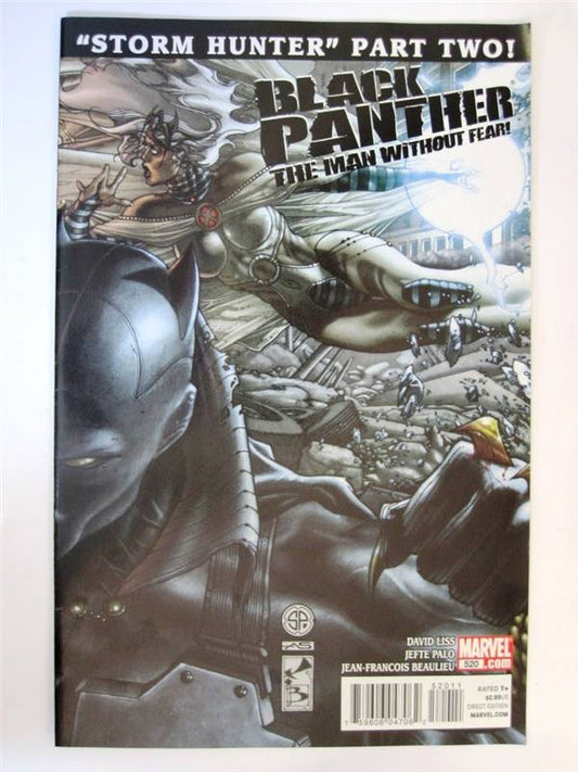 Comic: Black Panther, The Man Without Fear #520