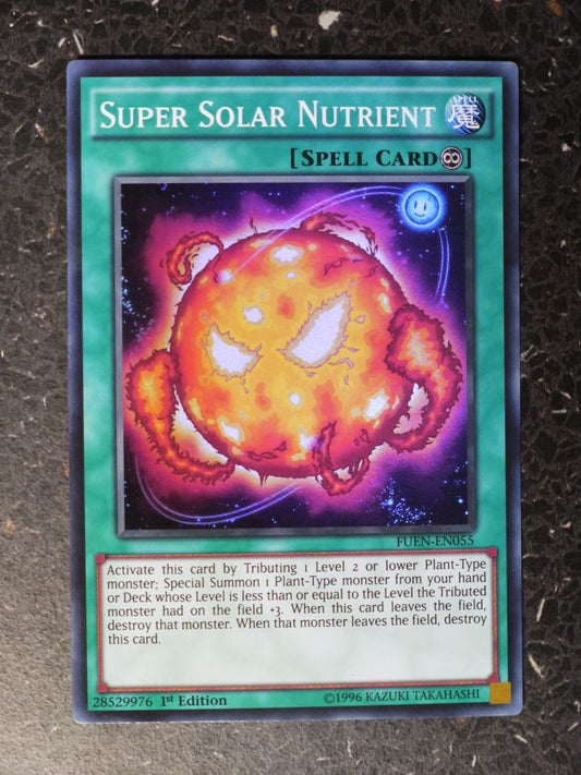 Yugioh Cards: SUPER SOLAR NUTRIENT SHV1 SUPER RARE # 8H60