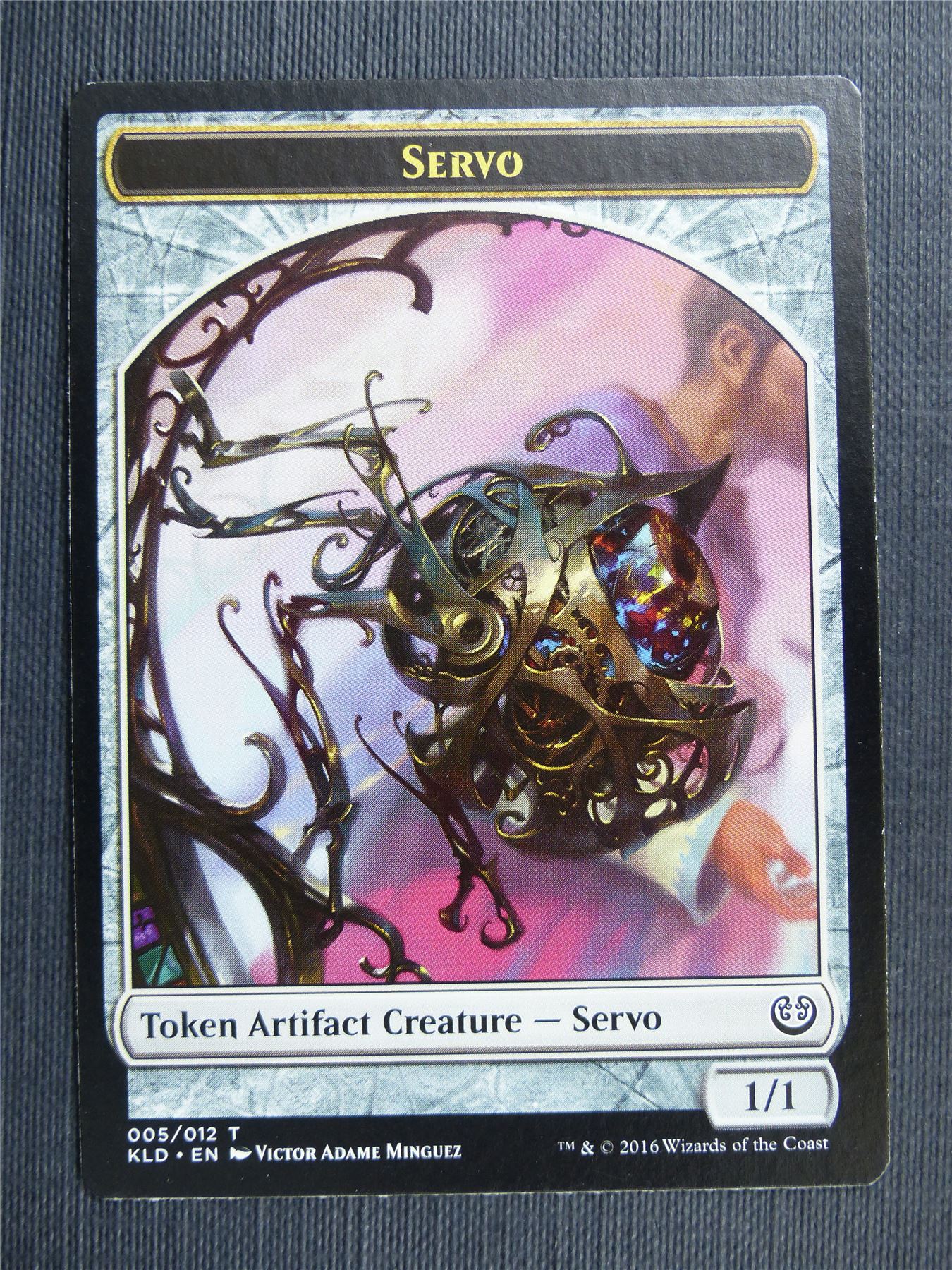 Servo Token - Mtg Magic Cards #443