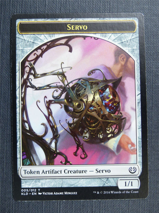 Servo Token - Mtg Magic Cards #443