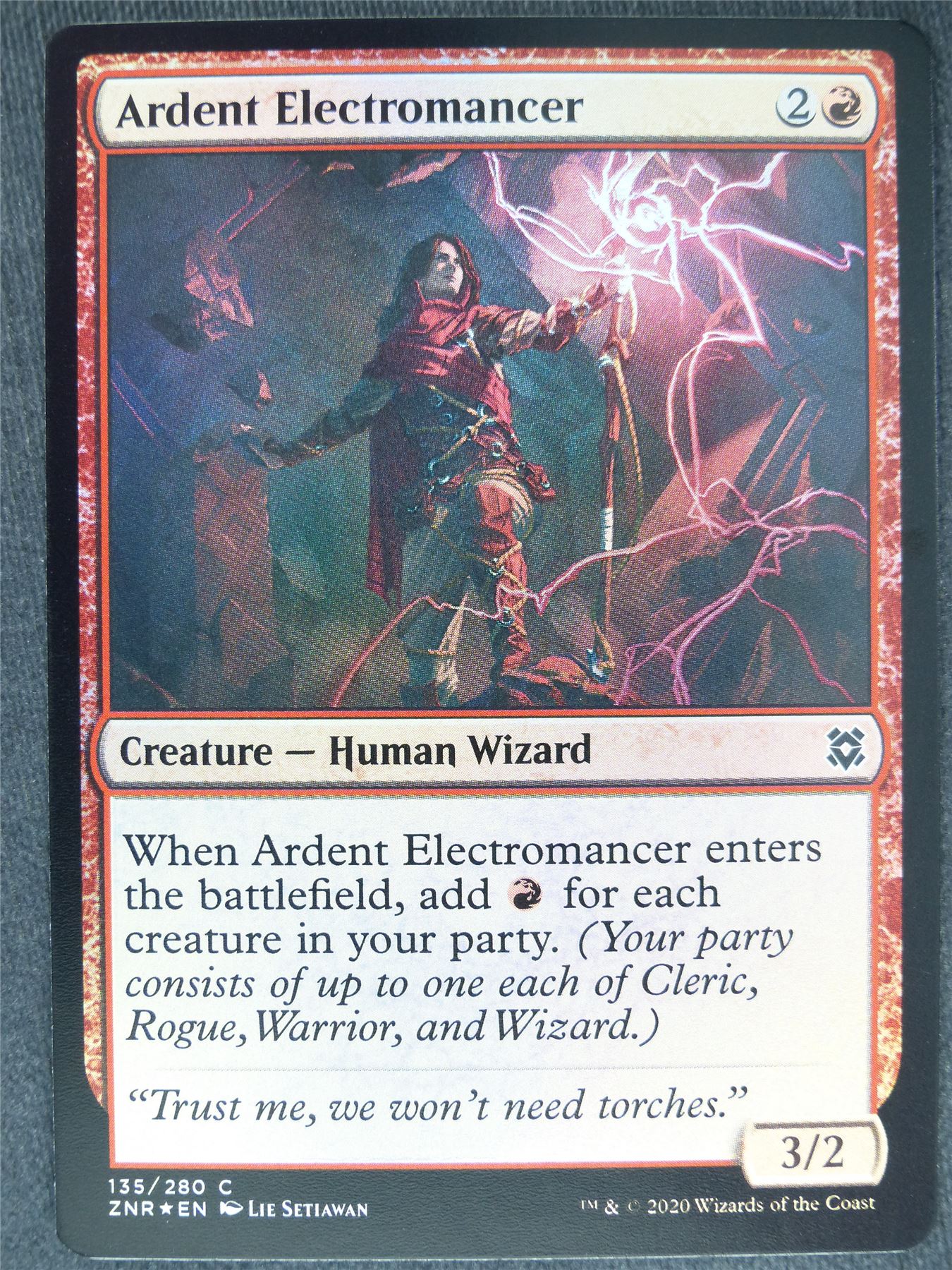 Ardent Electromancer Foil Mint - Mtg Magic Cards #3X