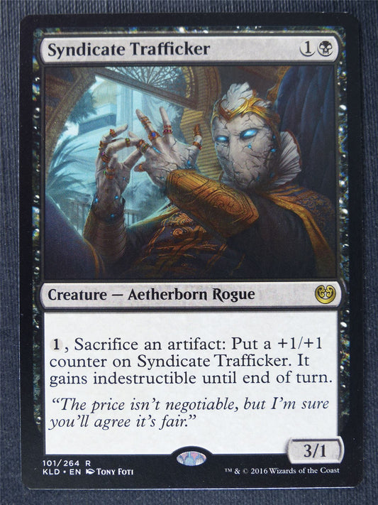 Syndicate Trafficker - Mtg Magic Cards #1B5