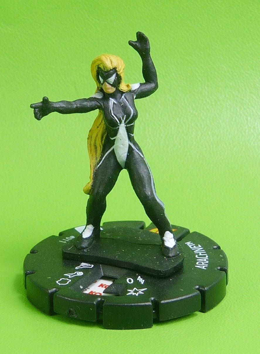 Arachne - Marvel Wizkids  Heroclix #43I