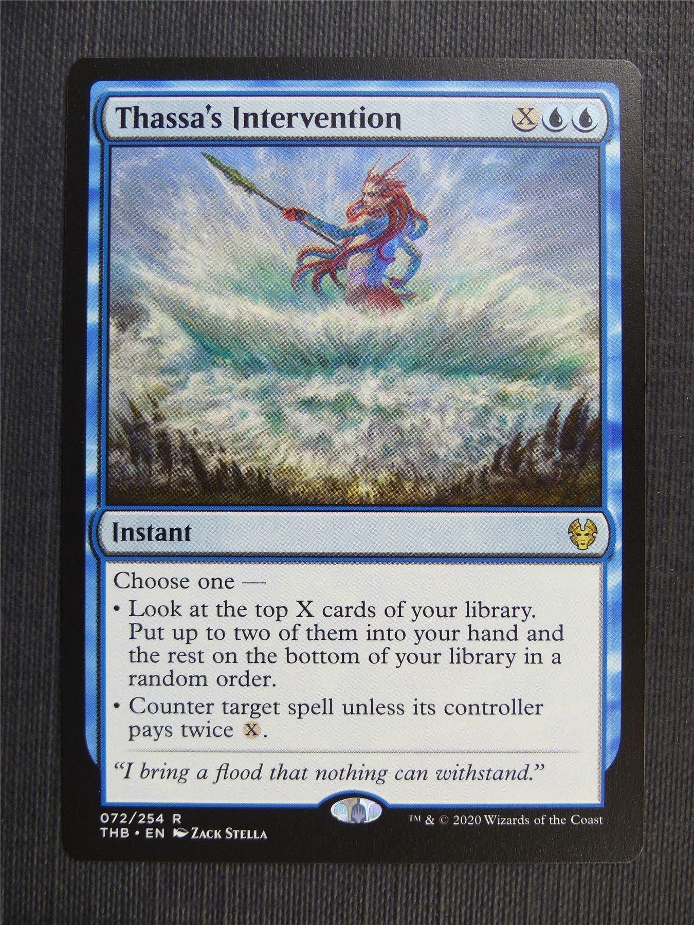 Thassa's Intervention #3TP