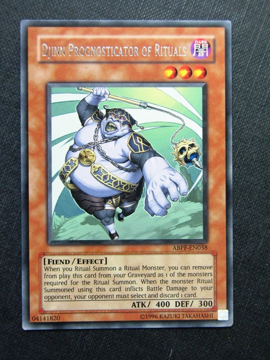 Djinn Prognosticator of Rituals ABPF Rare - Yugioh Cards #1KK