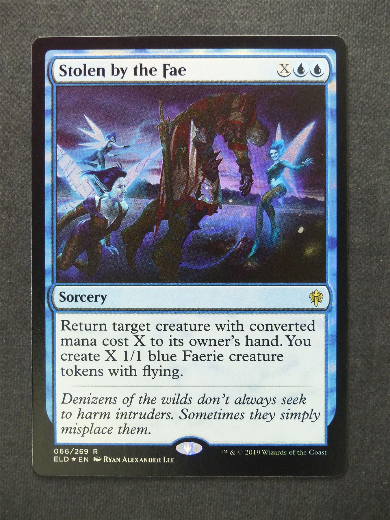 Stolen by the Fae Foil - Mtg Magic Cards #9I