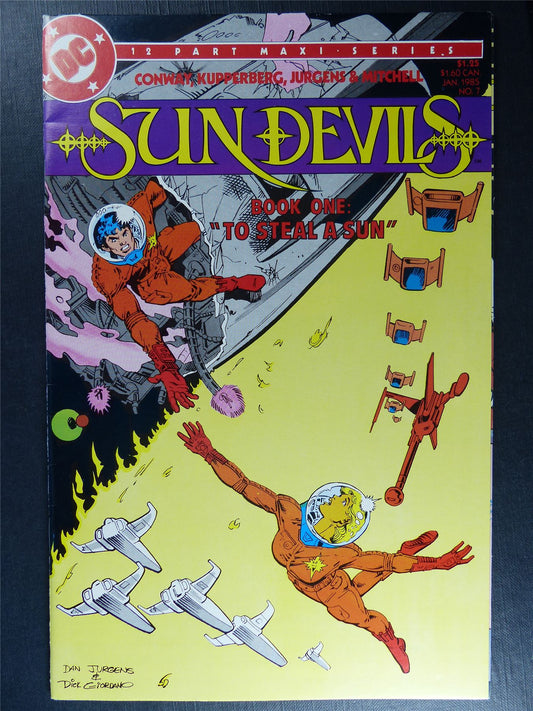 SUN Devils #7 - DC Comics #QG