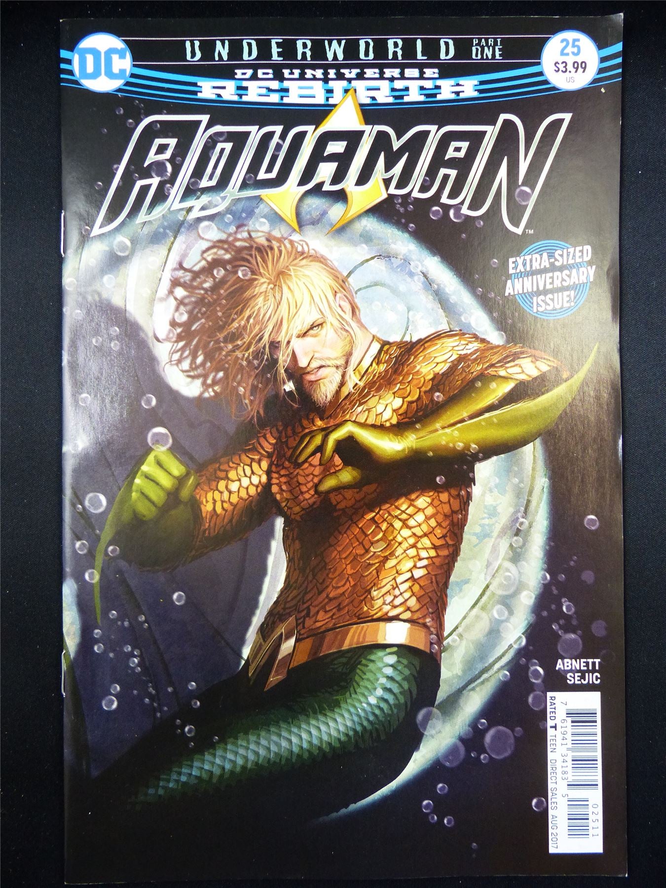 AQUAMAN #25 - DC Comics #IK