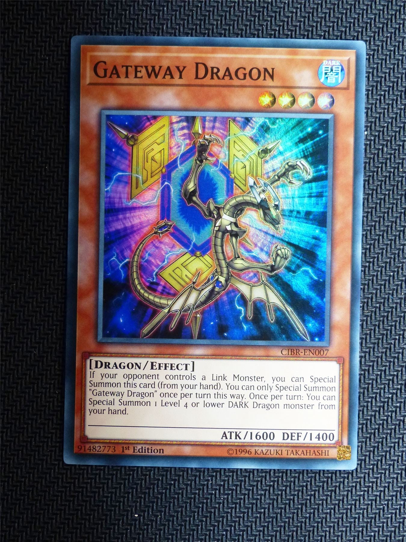 Gateway Dragon - CIBR - Super Rare - Yugioh Card # 1E57