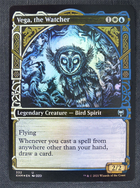 Vega the Watcher Showcase Foil