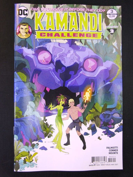 DC Comics: KAMANDI CHALLENGE #3 MAY 2017 # 27I46