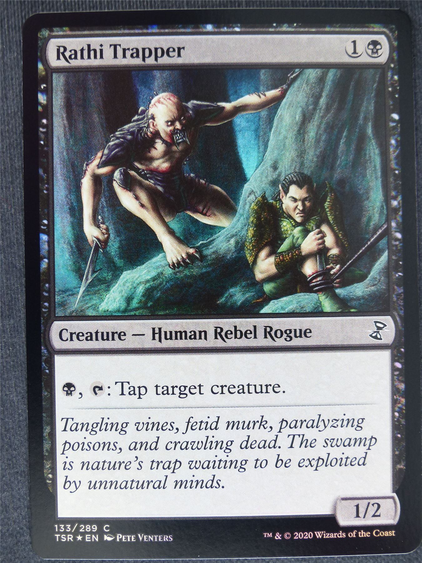 Rathi Trapper Foil - Remastered - Mtg Magic Cards #PH