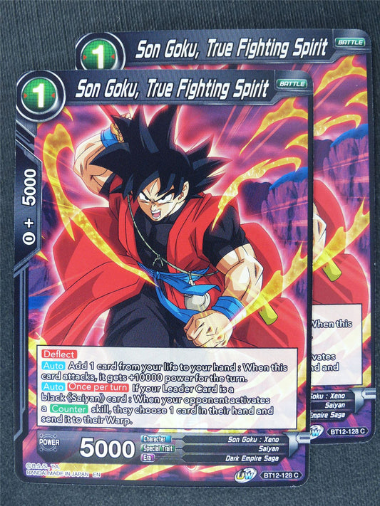 Son Goku True Fighting Spirit x2 #P7