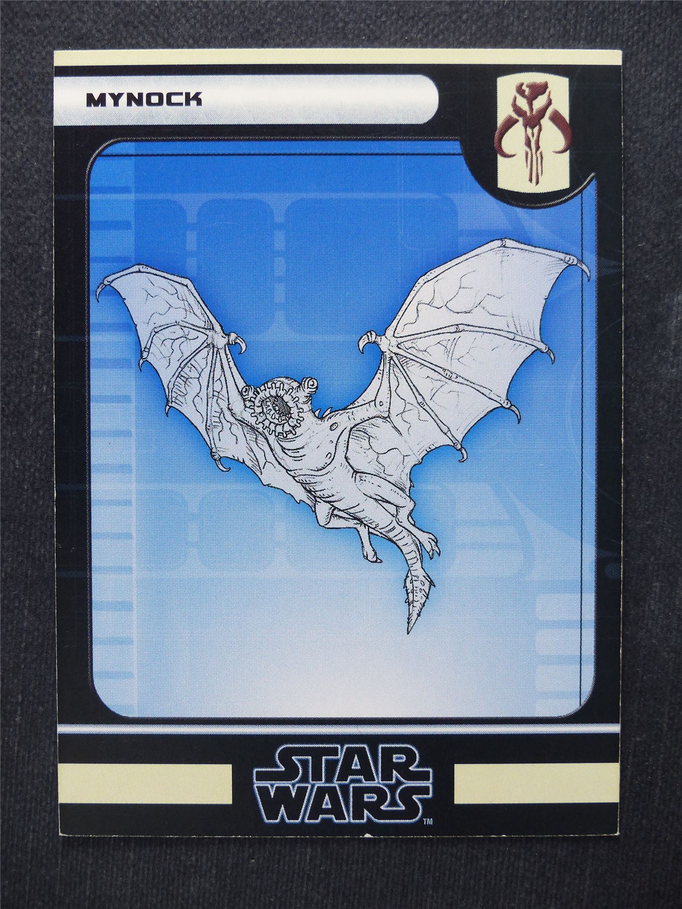 Mynock 55/60 - Star Wars Miniatures Spare Cards #7S